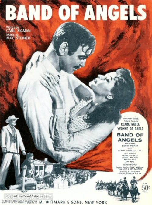 Band of Angels - Movie Poster