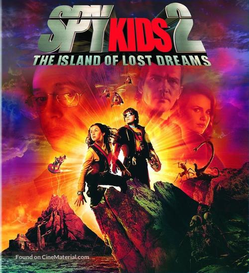 Spy Kids 2: Island of Lost Dreams - Blu-Ray movie cover