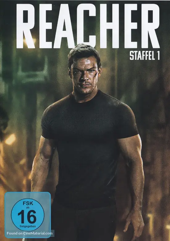 &quot;Reacher&quot; - Movie Cover