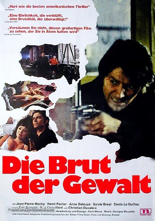 Solo - German Movie Poster