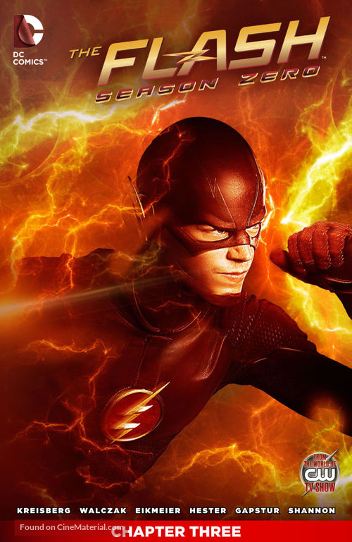 &quot;The Flash&quot; - Movie Cover