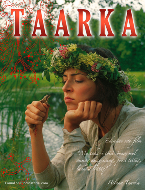 Taarka - Estonian Movie Poster