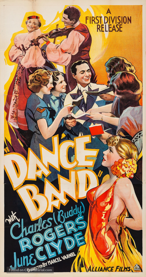 Dance Band - Movie Poster