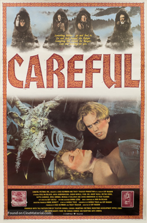 Careful - Canadian Movie Poster