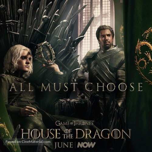 &quot;House of the Dragon&quot; - Irish Movie Poster