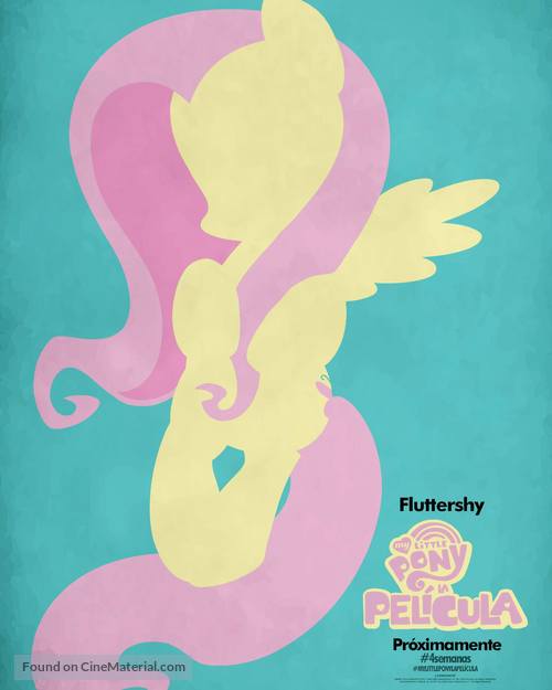 My Little Pony : The Movie - Mexican Movie Poster