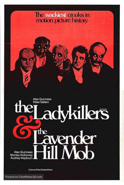 The Lavender Hill Mob - Combo movie poster