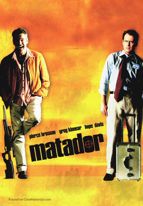 The Matador - British poster