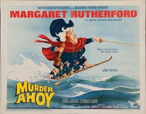 Murder Ahoy - Movie Poster