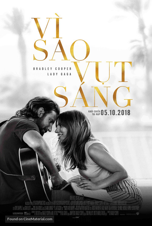 A Star Is Born - Vietnamese Movie Poster