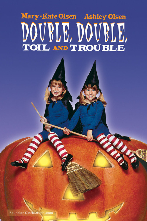 Double, Double, Toil and Trouble - DVD movie cover