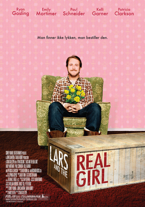 Lars and the Real Girl - Norwegian poster