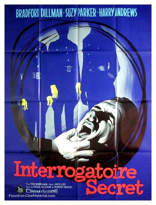 A Circle of Deception - French Movie Poster