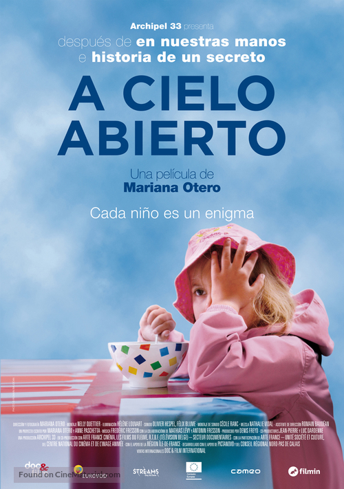 &Agrave; ciel ouvert - Spanish Movie Poster