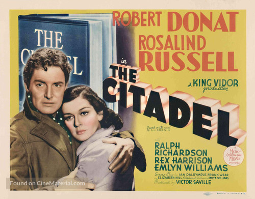 The Citadel - Movie Poster