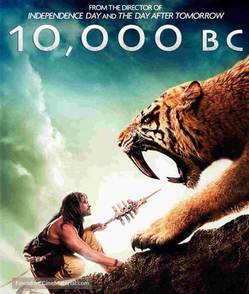 10,000 BC - Blu-Ray movie cover