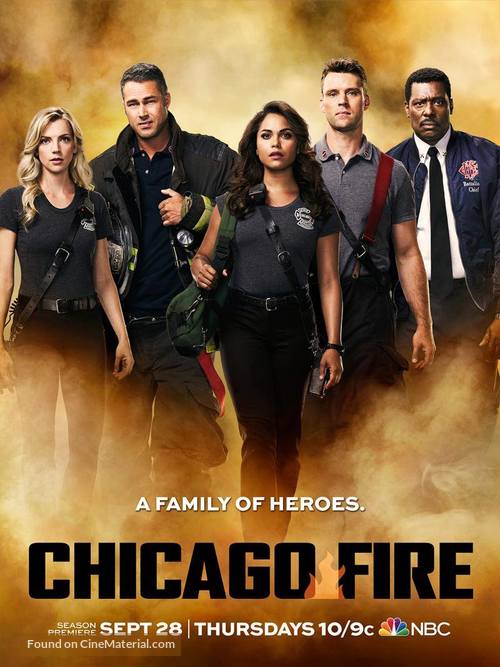 &quot;Chicago Fire&quot; - Movie Poster