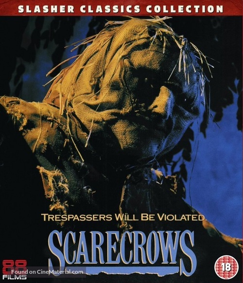 Scarecrows - British Movie Cover