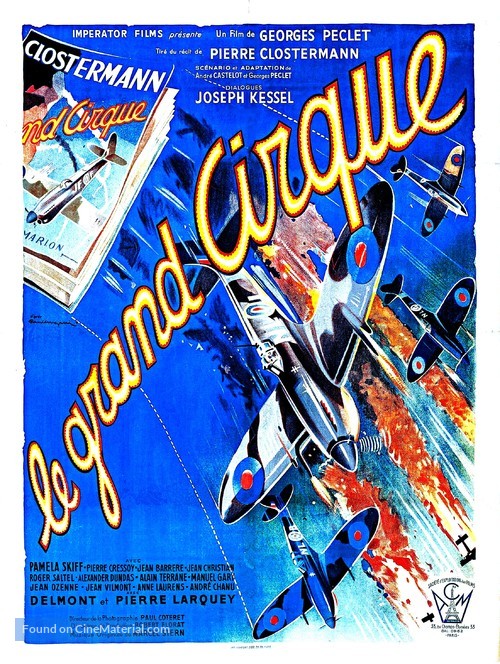 Le grand cirque - French Movie Poster