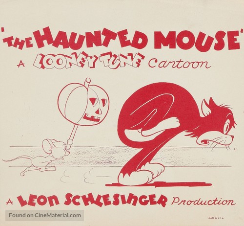 The Haunted Mouse - poster