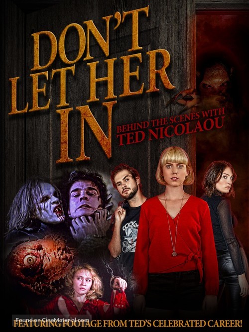 Don&#039;t Let Her In - Movie Poster