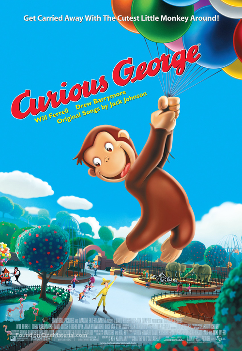 Curious George - Movie Poster