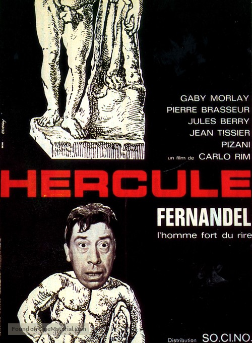 Hercule - French Movie Poster