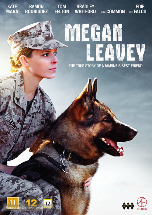 Megan Leavey - Norwegian DVD movie cover