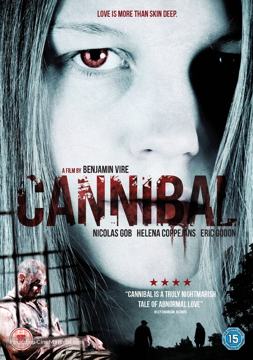 Cannibal - British DVD movie cover