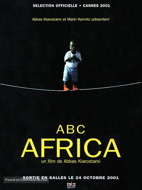 ABC Africa - French Movie Poster