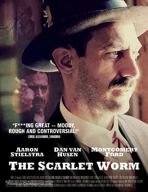 The Scarlet Worm - Movie Poster