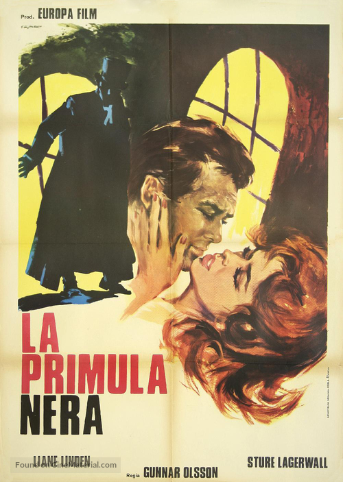 Lasse-Maja - Italian Movie Poster