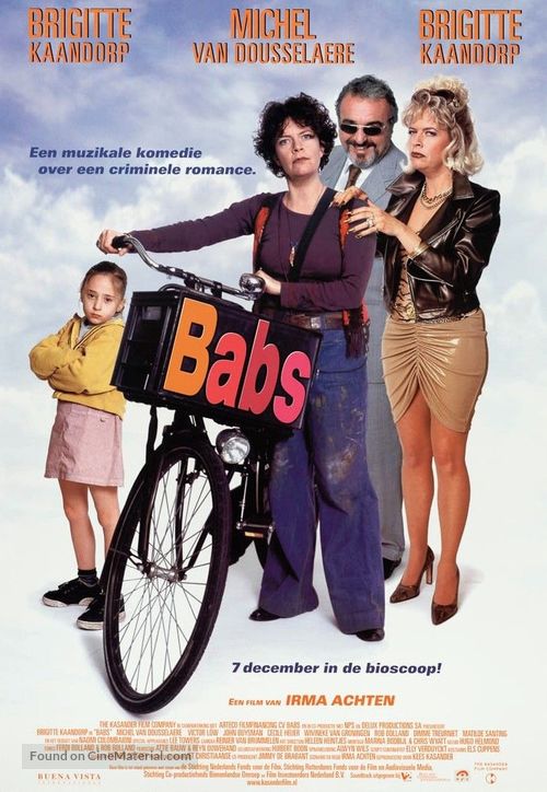 Babs - Dutch Movie Poster