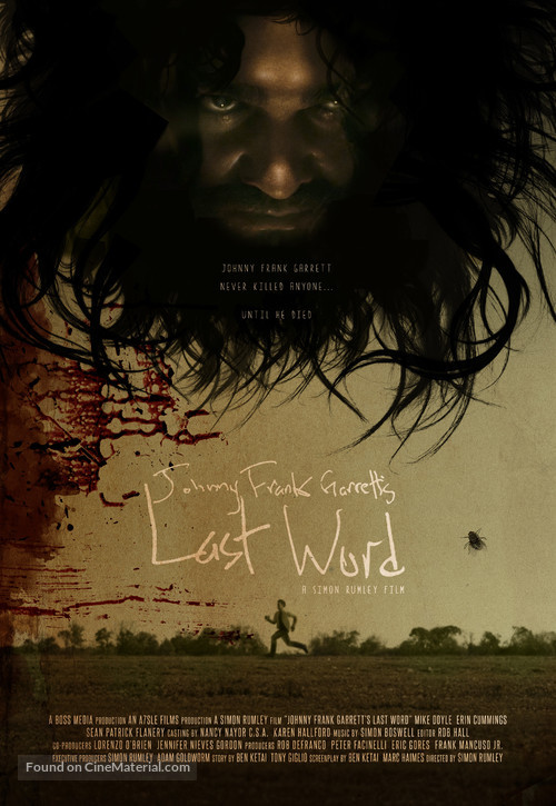 The Last Word - Movie Poster