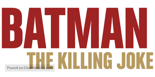 Batman: The Killing Joke - Logo