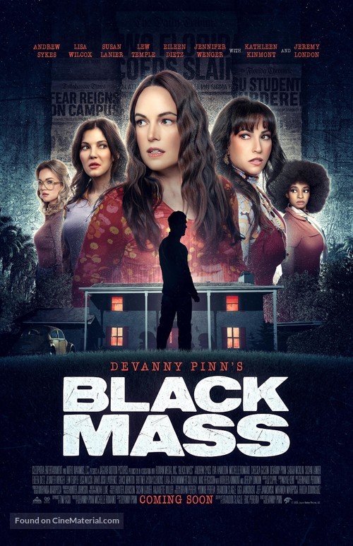 Black Mass - Movie Poster