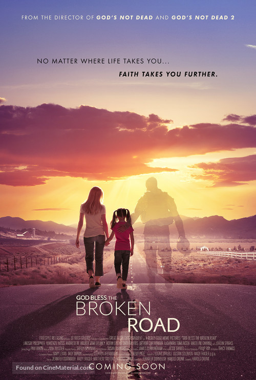 God Bless the Broken Road - Movie Poster