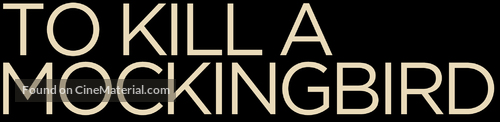 To Kill a Mockingbird - Logo