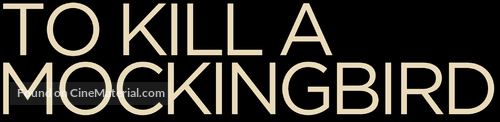 To Kill a Mockingbird - Logo