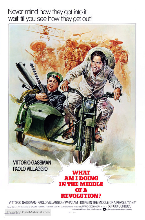 Che c&#039;entriamo noi con la rivoluzione? - Movie Poster