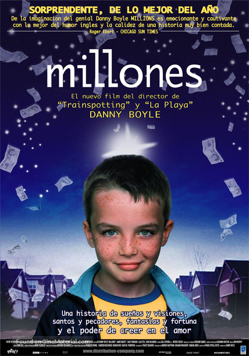 Millions - Uruguayan Movie Poster