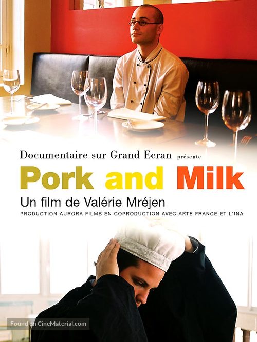 Pork and Milk - French poster