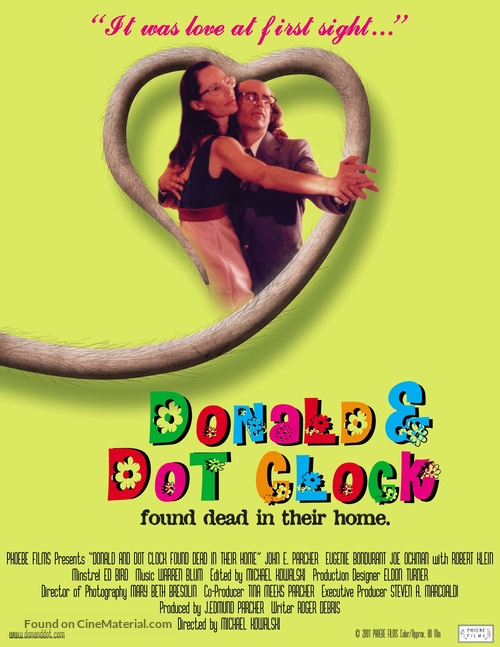 Donald and Dot Clock Found Dead in Their Home - Movie Poster