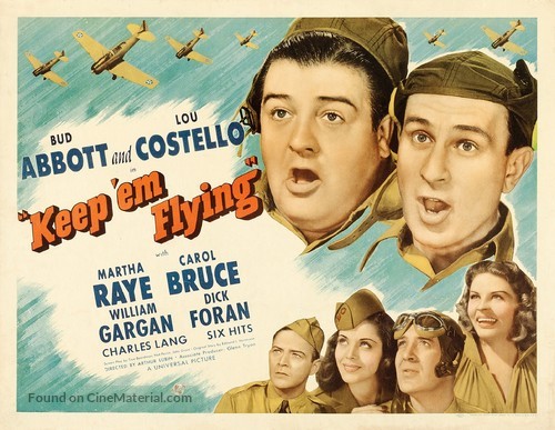 Keep &#039;Em Flying - Movie Poster