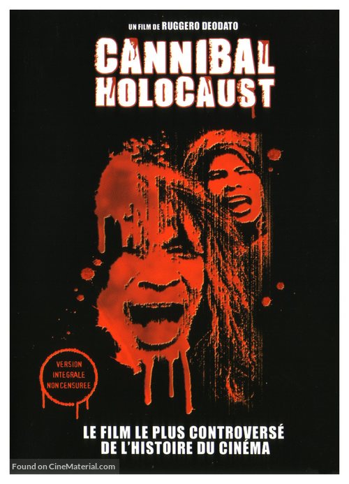 Cannibal Holocaust - French DVD movie cover