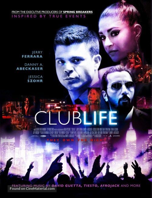 Club Life - Movie Poster