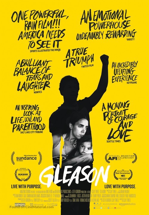 Gleason - Canadian Movie Poster