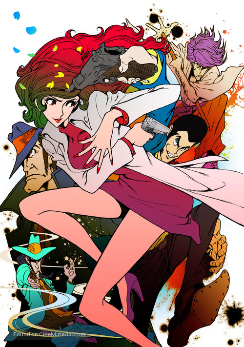 &quot;Lupin the Third: A Woman Called Fujiko Mine&quot; - Japanese Key art