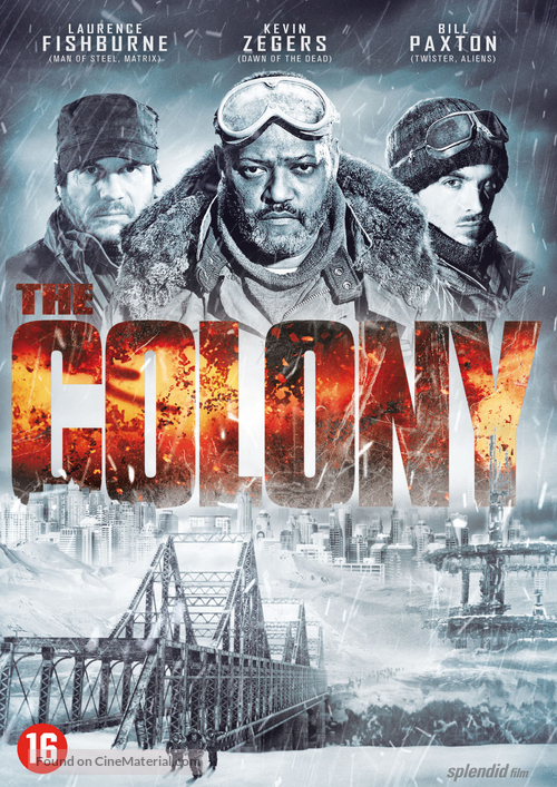 The Colony - Dutch DVD movie cover