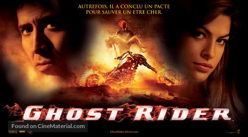 Ghost Rider - French Movie Poster